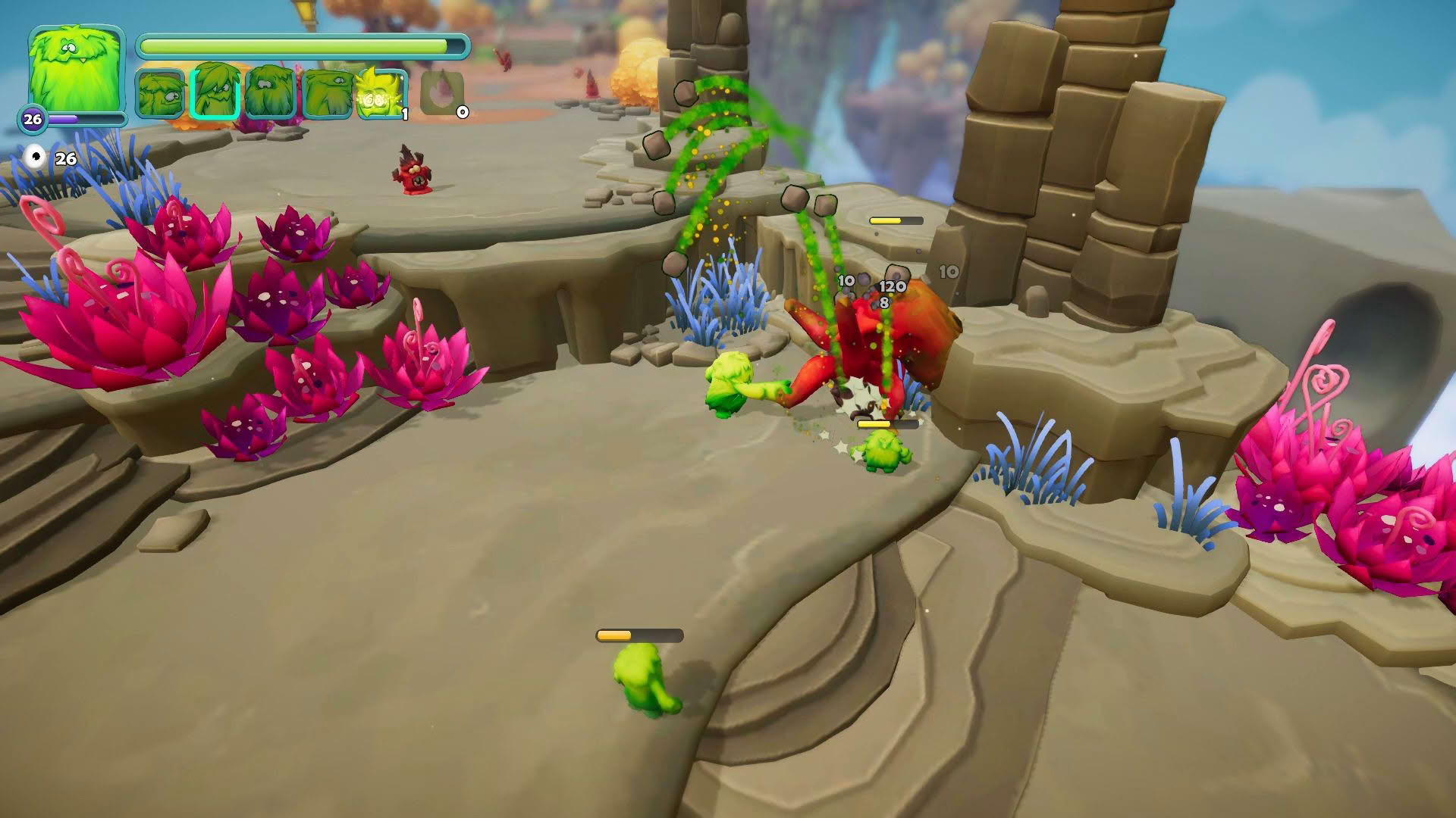 Screenshot for Teratopia