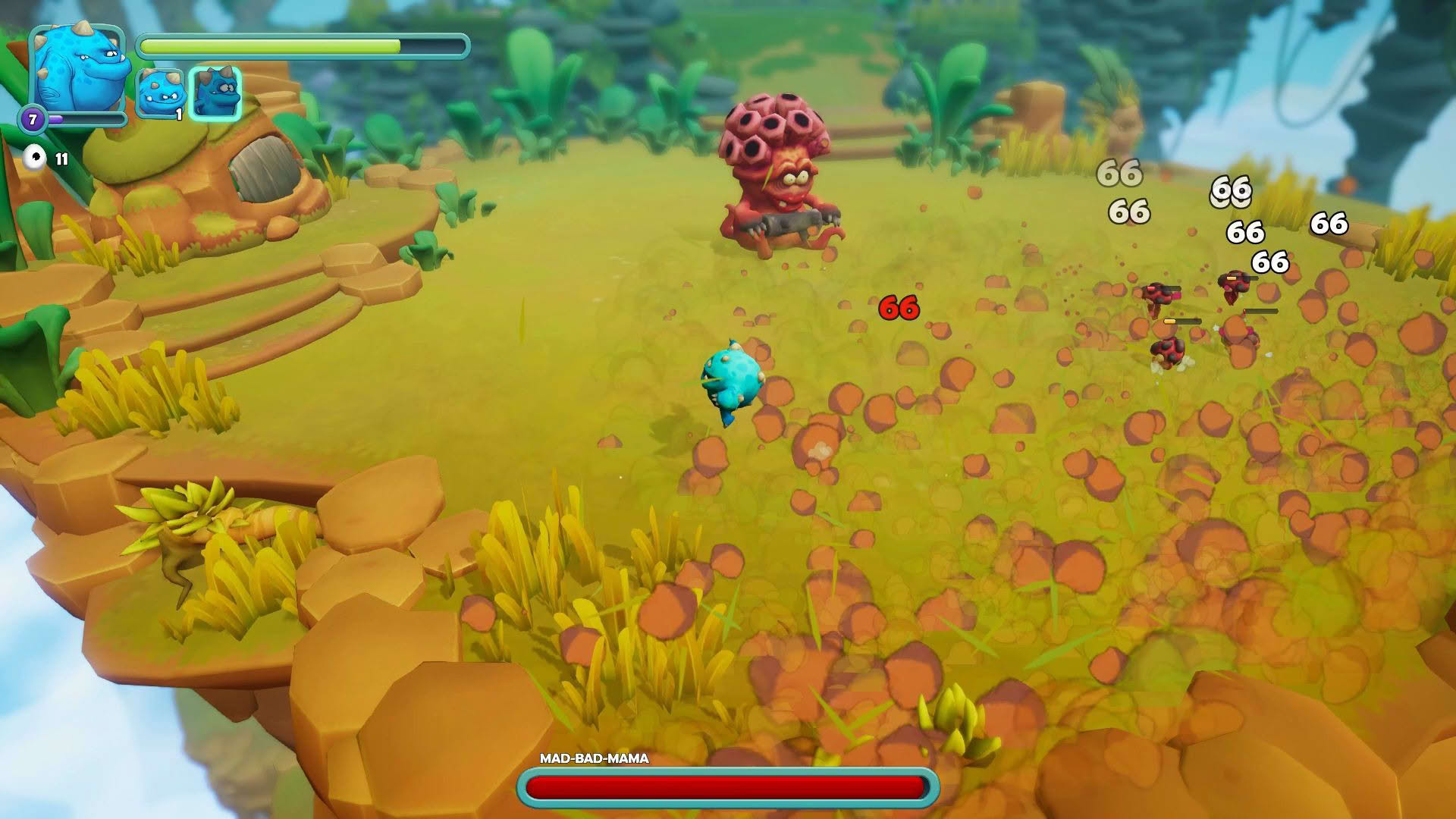 Screenshot for Teratopia
