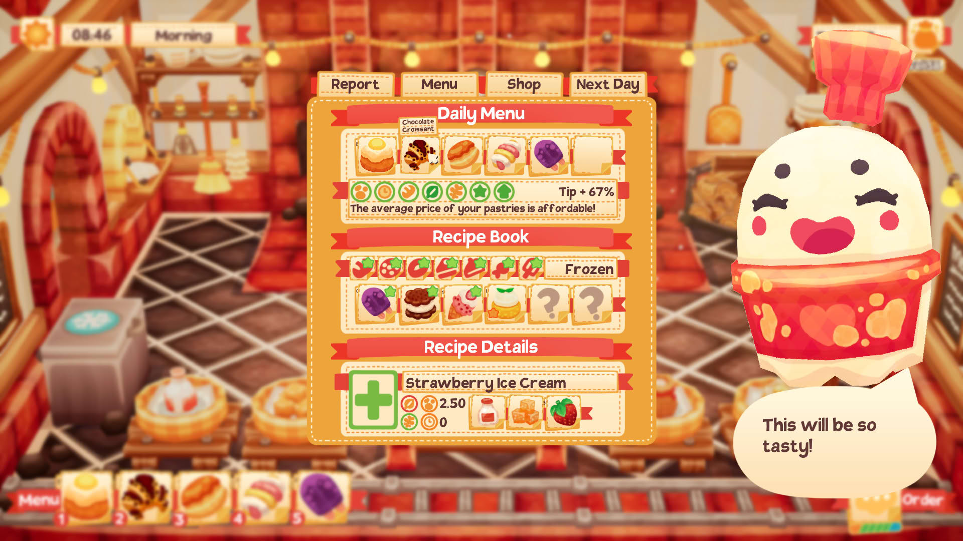 Screenshot for Lemon Cake