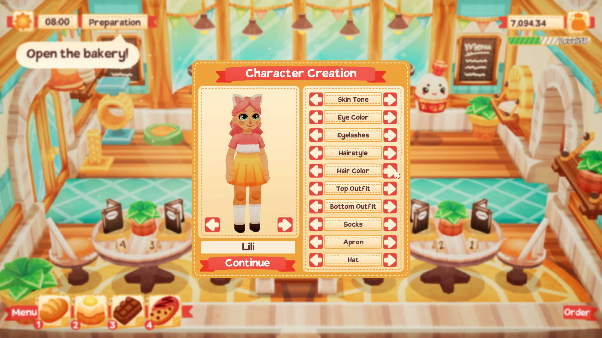 Screenshot for Lemon Cake