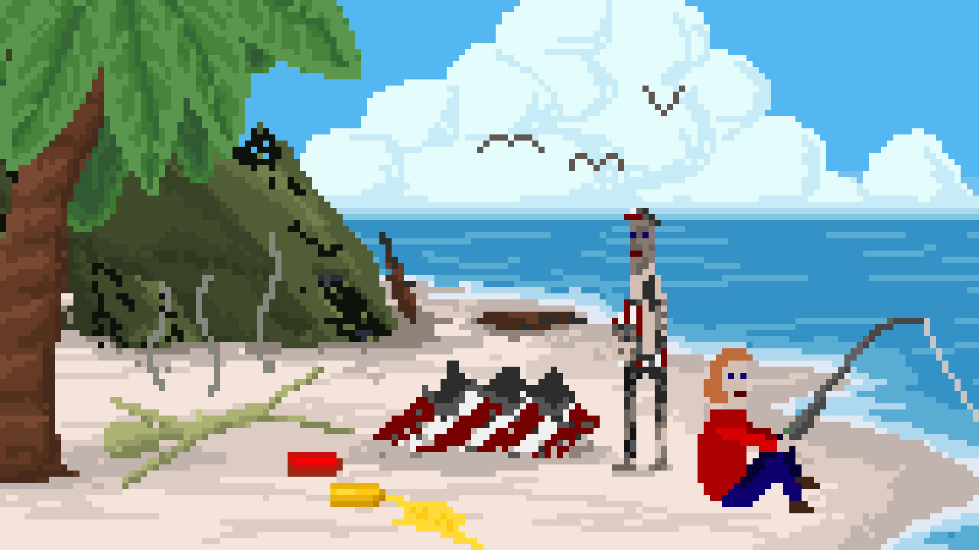 Screenshot for McPixel 3