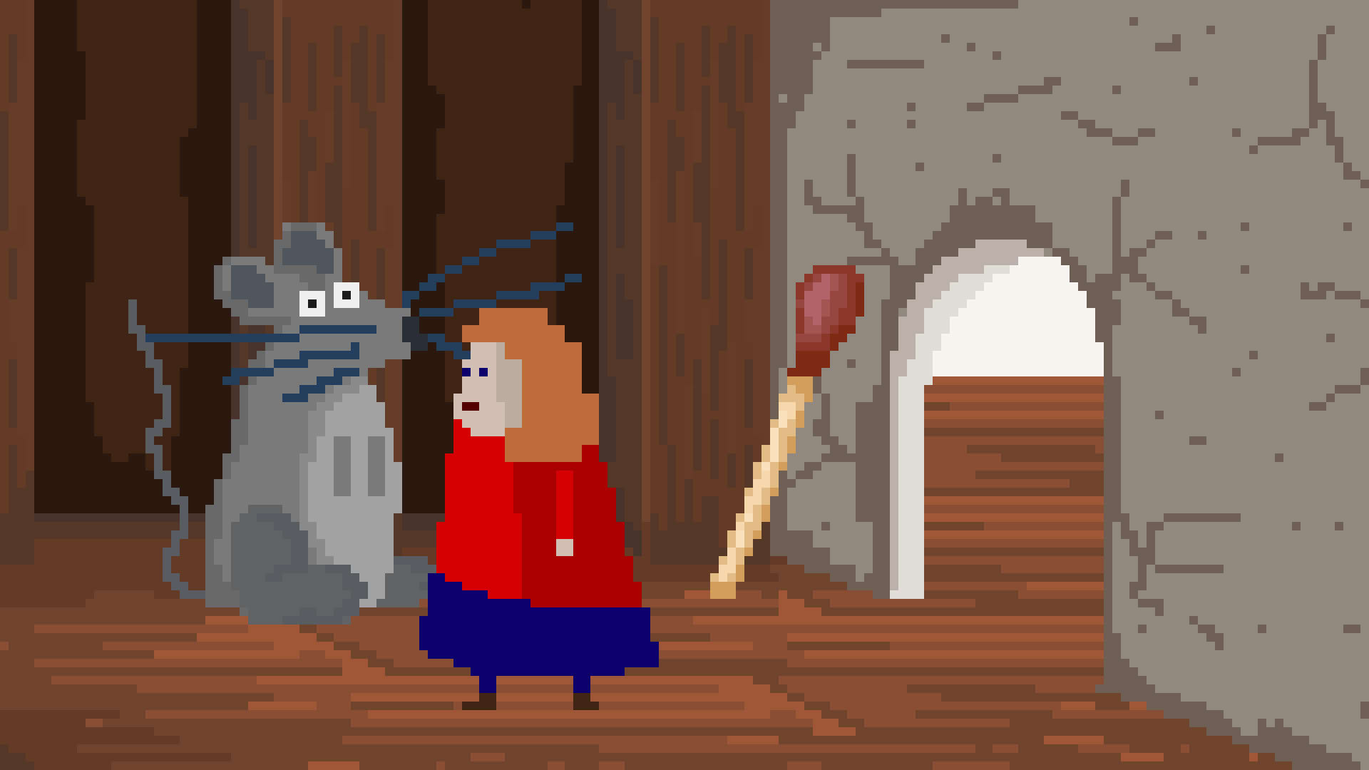 Screenshot for McPixel 3