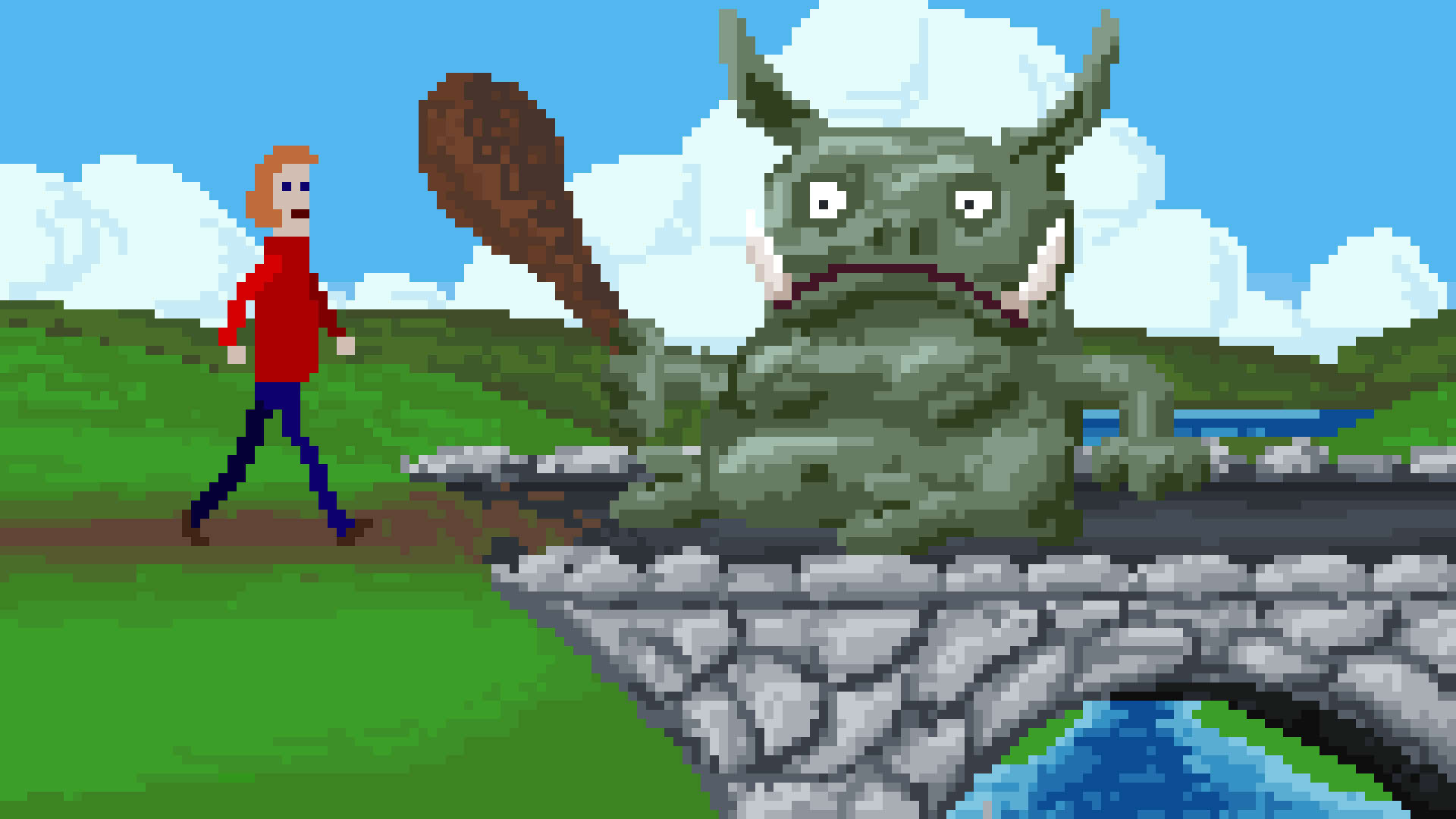 Screenshot for McPixel 3