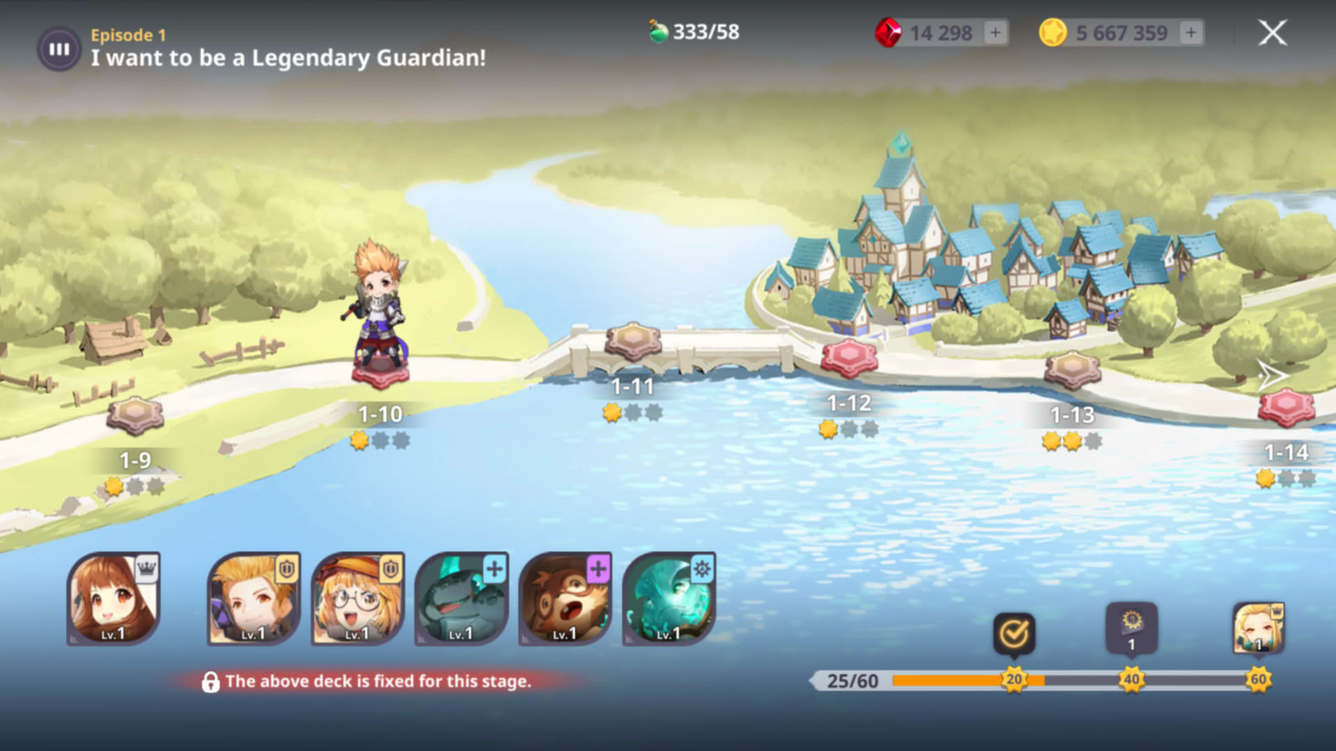 Screenshot for Guardian Chronicle: Random Defense
