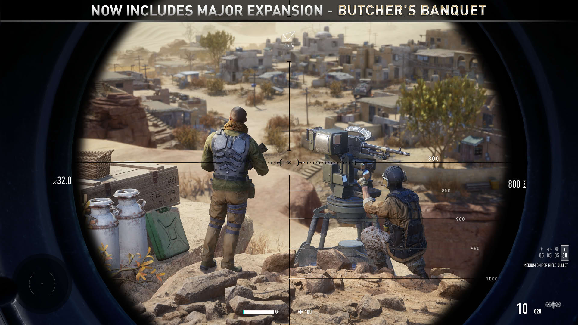 Screenshot for Sniper Ghost Warrior Contracts 2