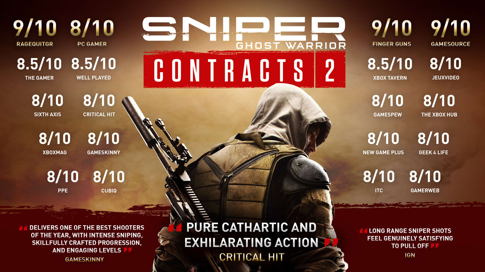Screenshot for Sniper Ghost Warrior Contracts 2