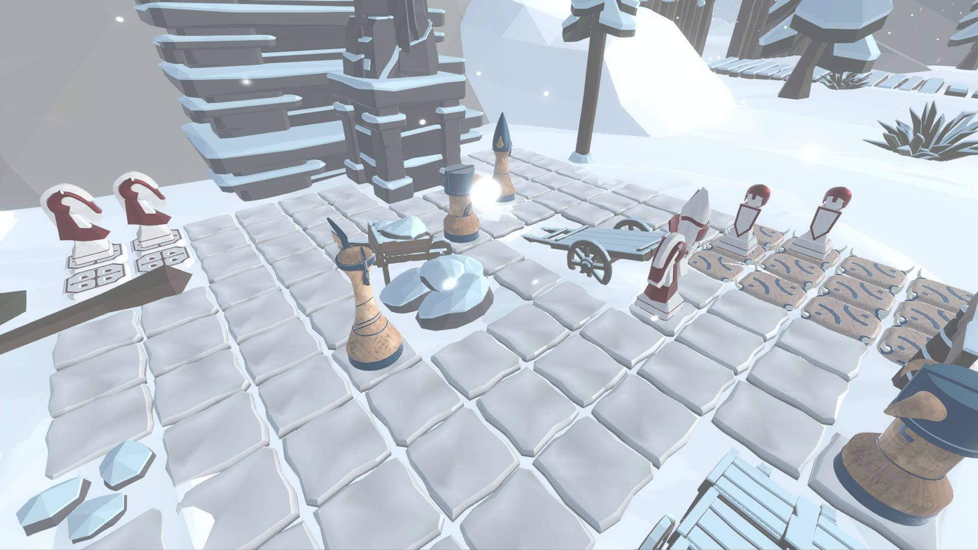 Screenshot for Chess Knights: Viking Lands