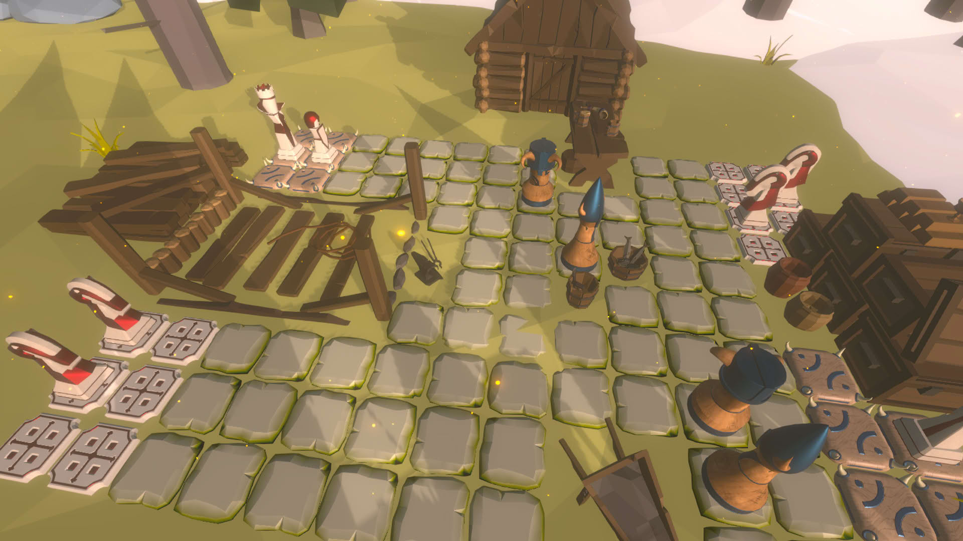Screenshot for Chess Knights: Viking Lands
