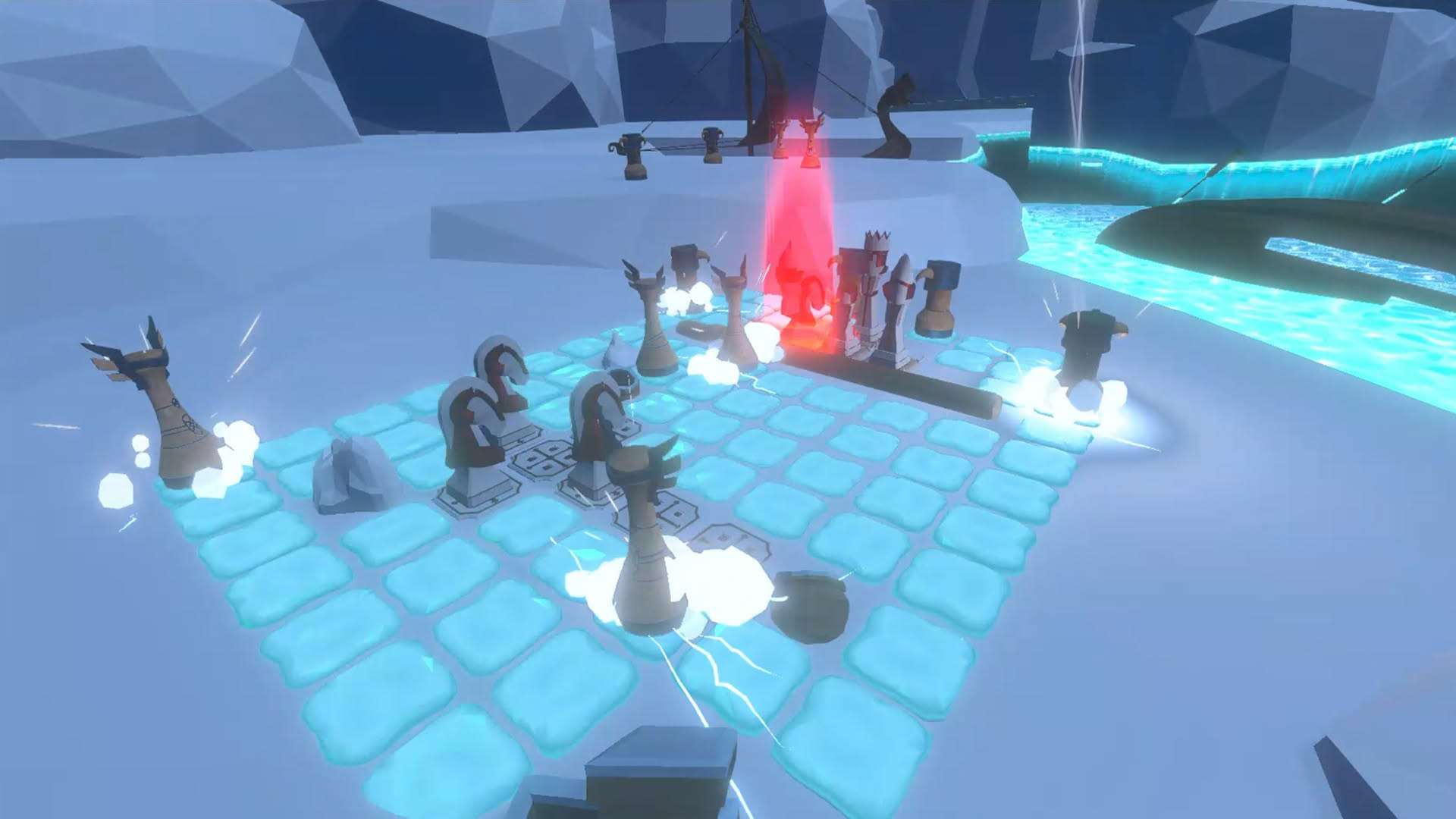 Screenshot for Chess Knights: Viking Lands