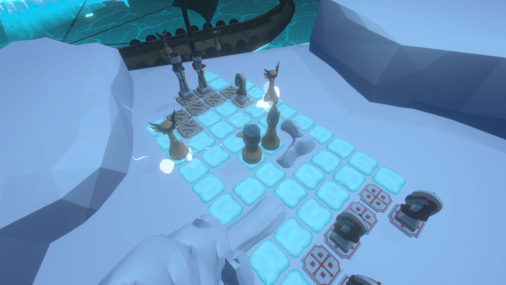 Screenshot for Chess Knights: Viking Lands