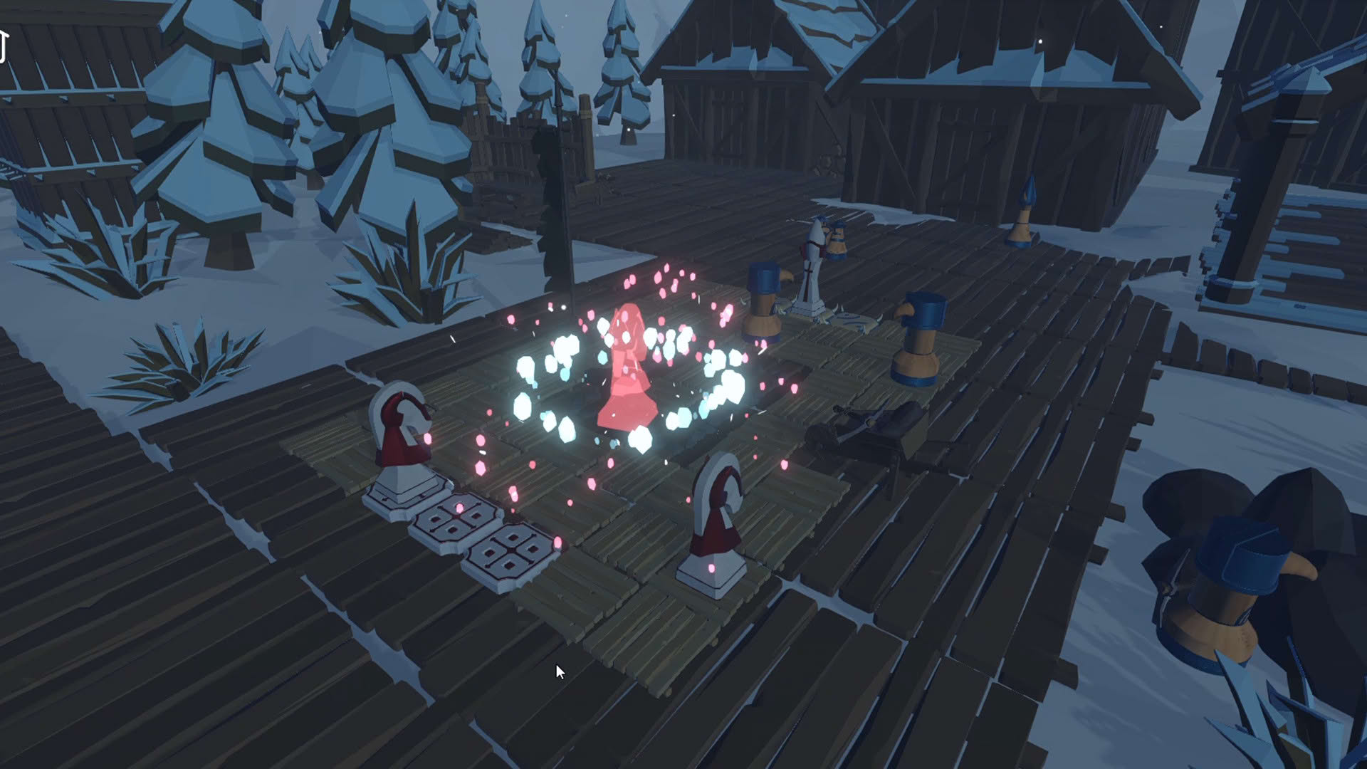 Screenshot for Chess Knights: Viking Lands