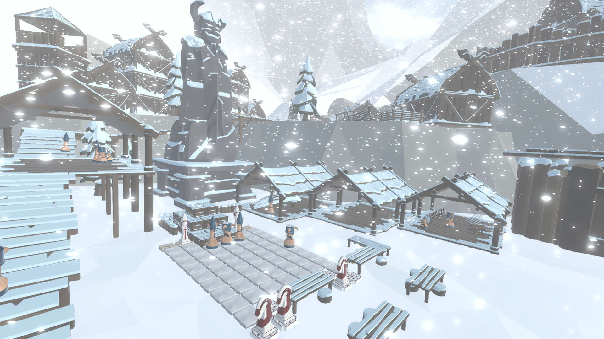 Screenshot for Chess Knights: Viking Lands
