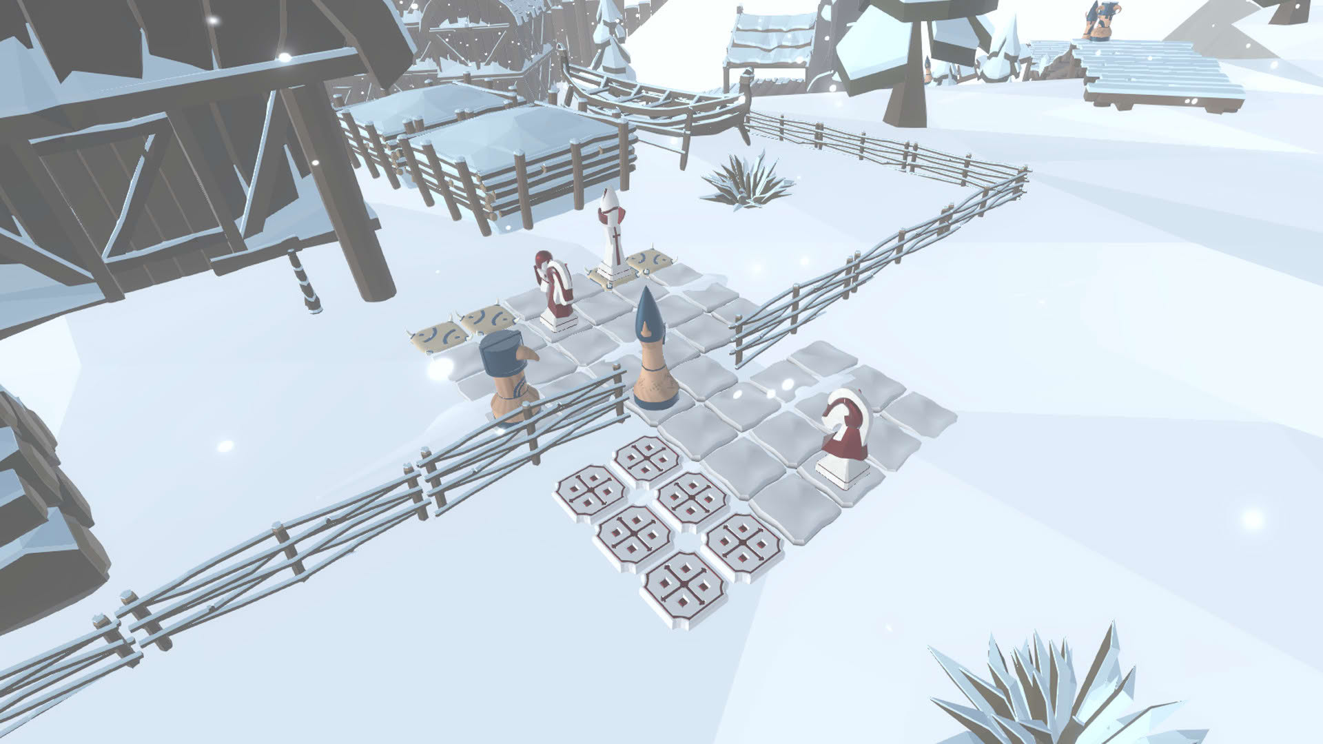 Screenshot for Chess Knights: Viking Lands