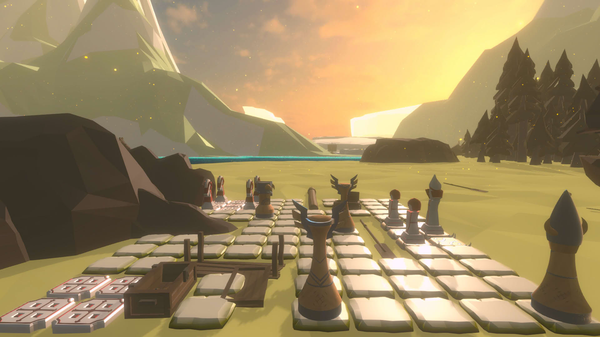 Screenshot for Chess Knights: Viking Lands