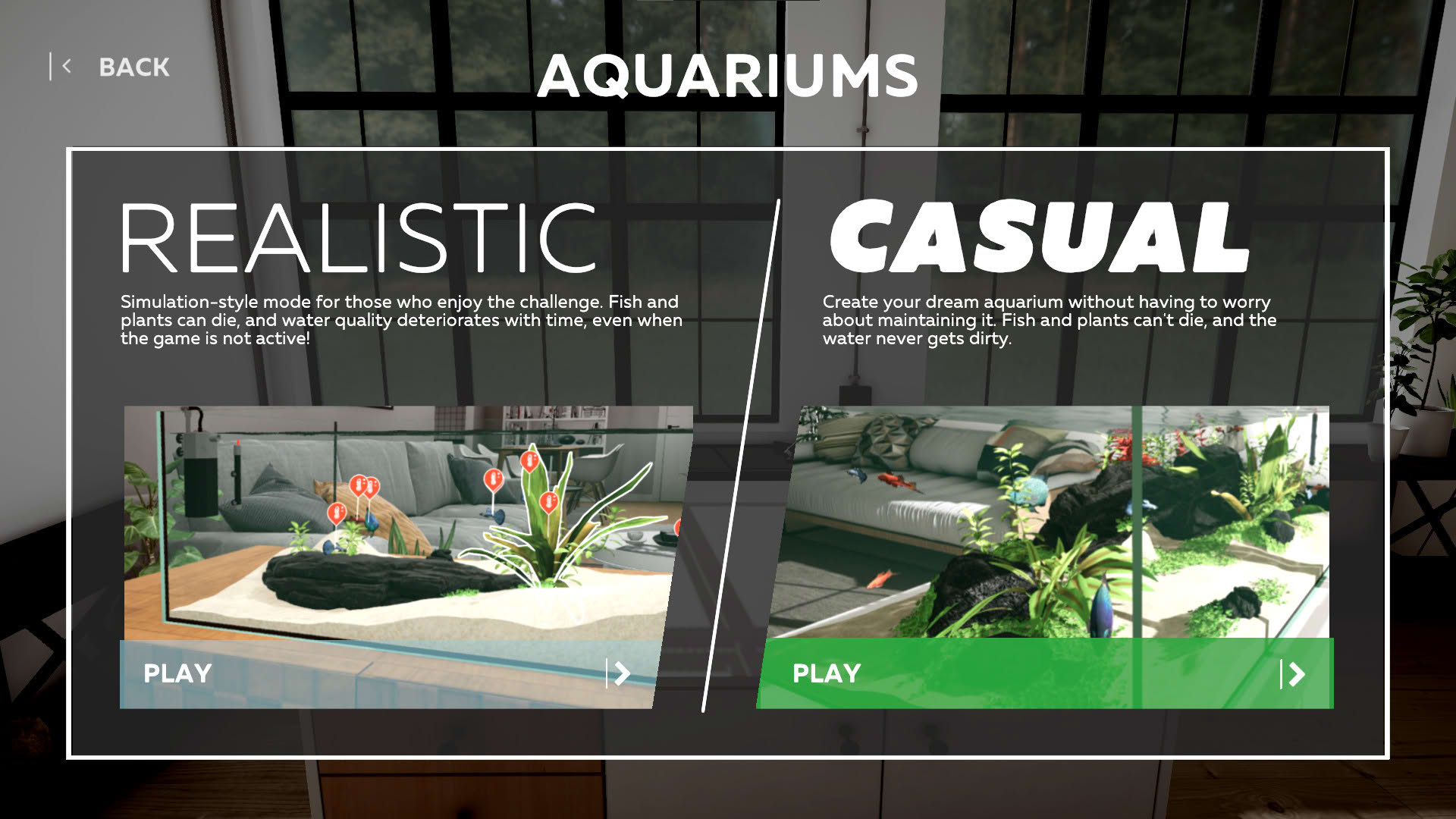 Screenshot for Aquarium Designer