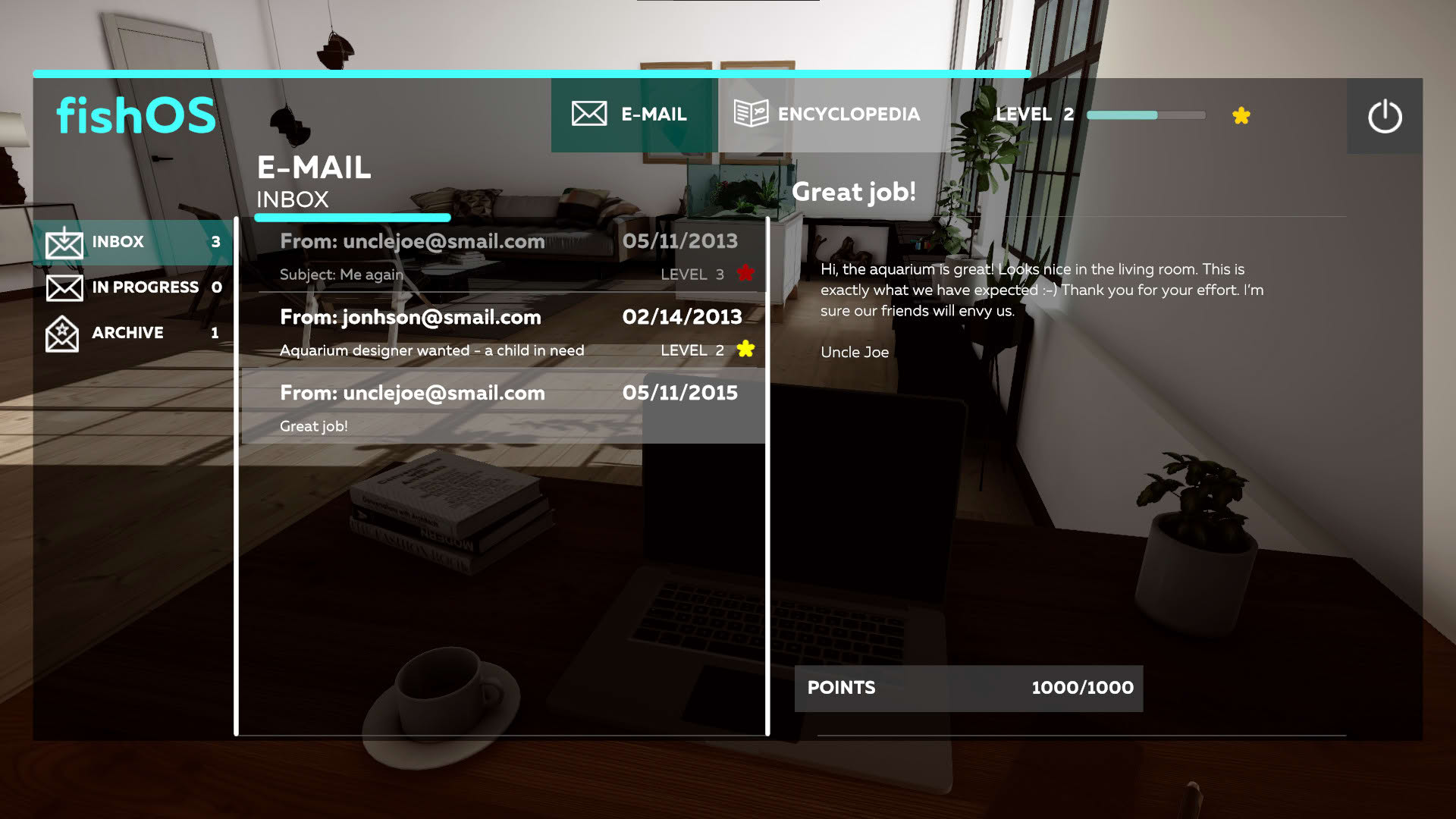 Screenshot for Aquarium Designer