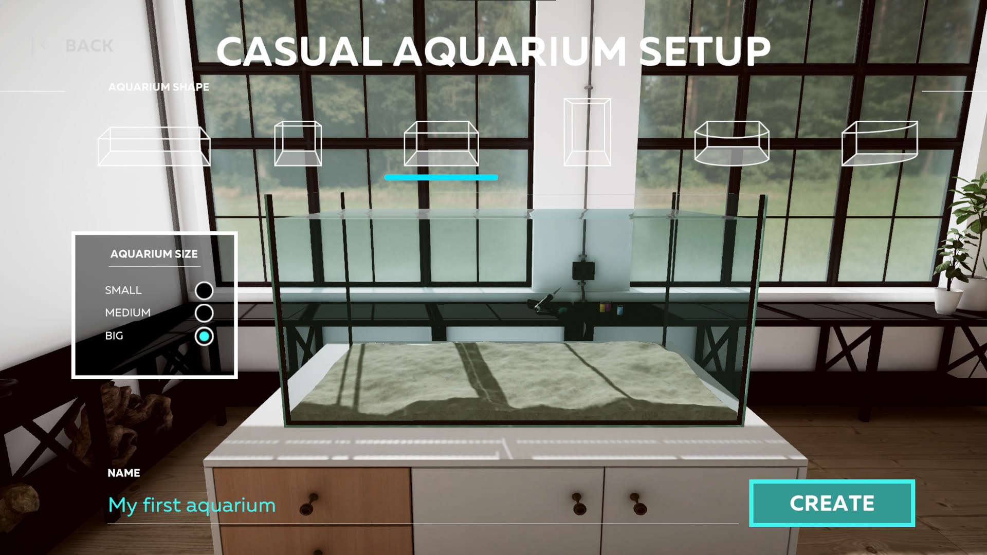 Screenshot for Aquarium Designer