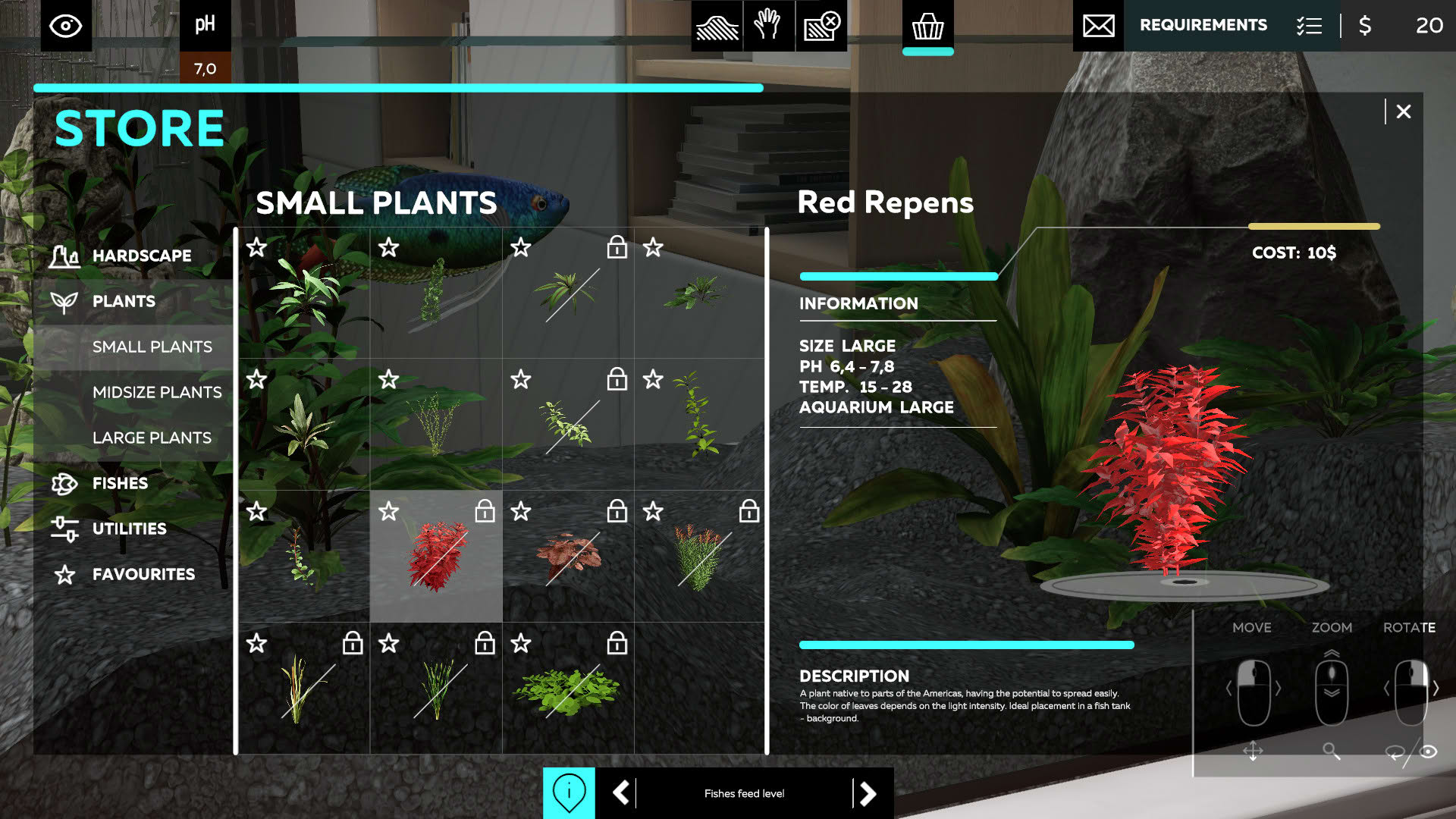 Screenshot for Aquarium Designer