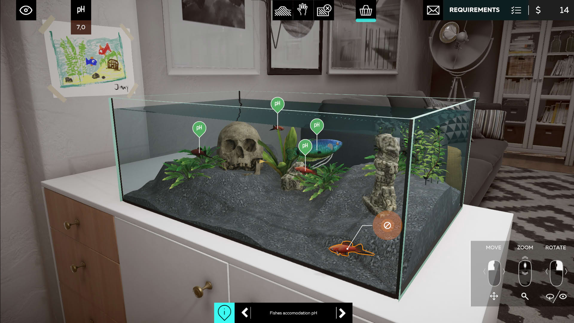 Screenshot for Aquarium Designer