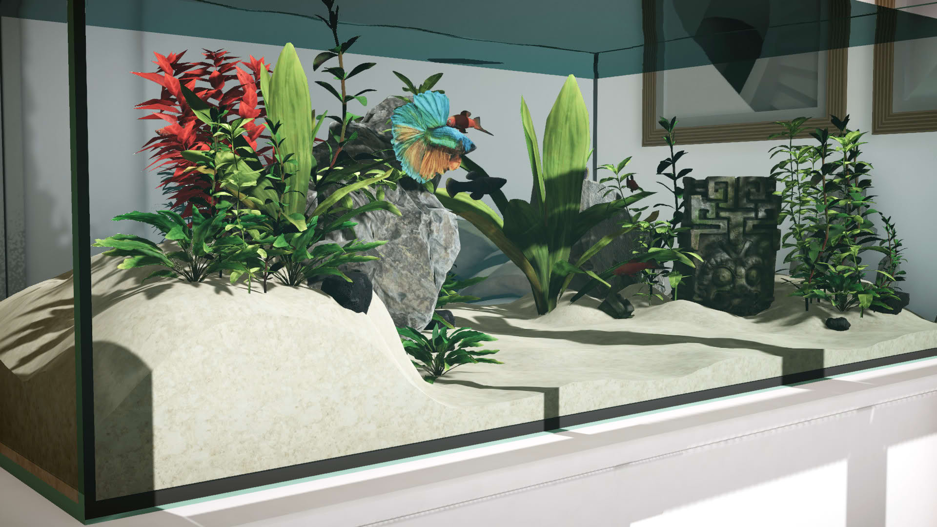 Screenshot for Aquarium Designer