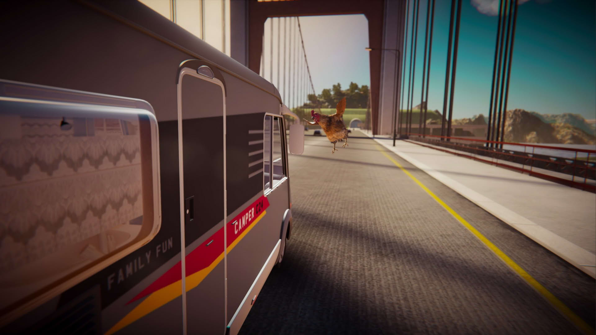 Screenshot for American Camper Simulator