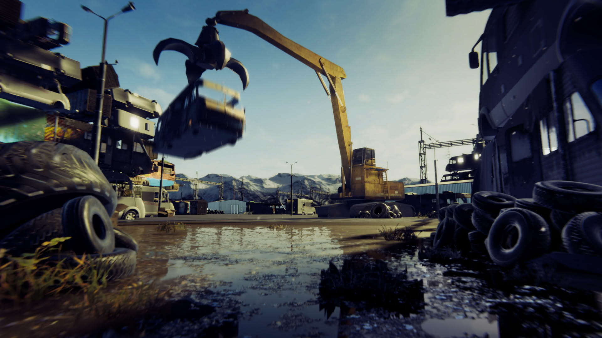 Screenshot for American Camper Simulator