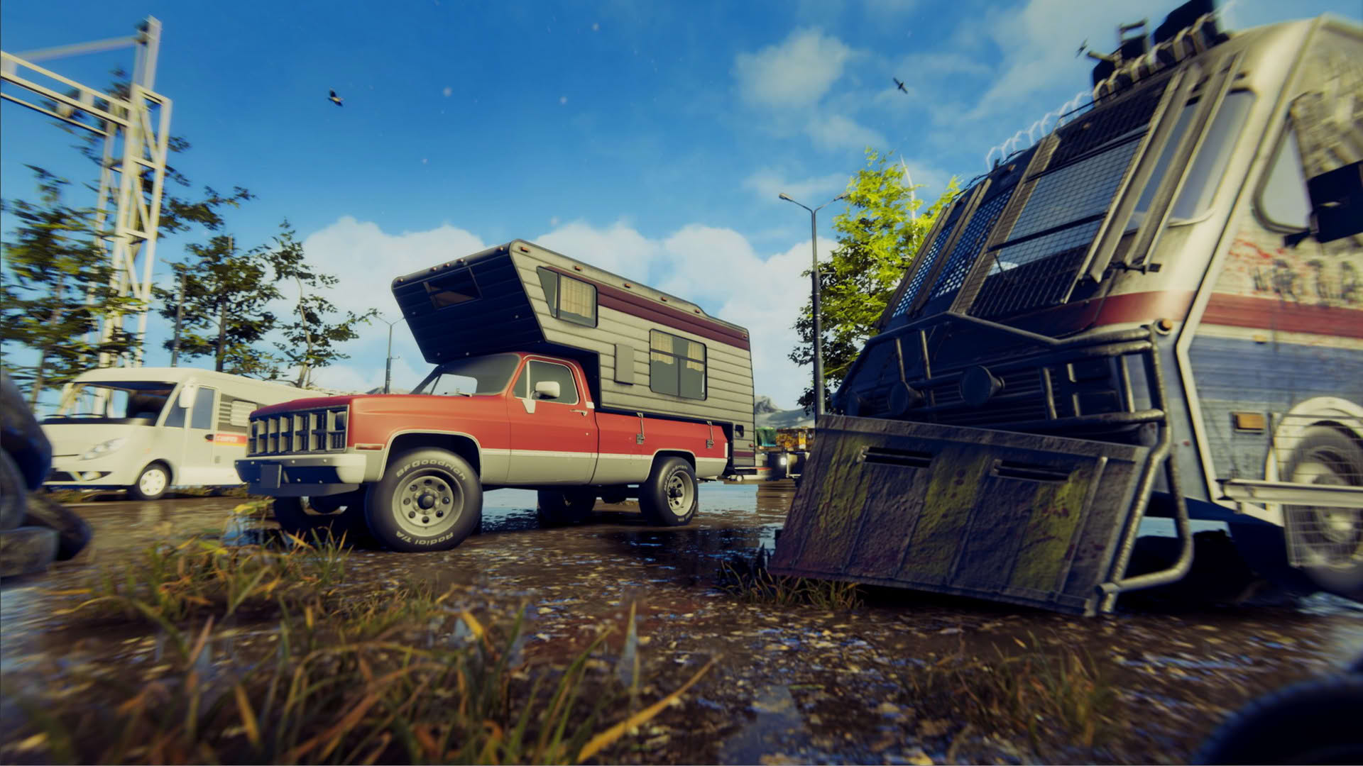 Screenshot for American Camper Simulator