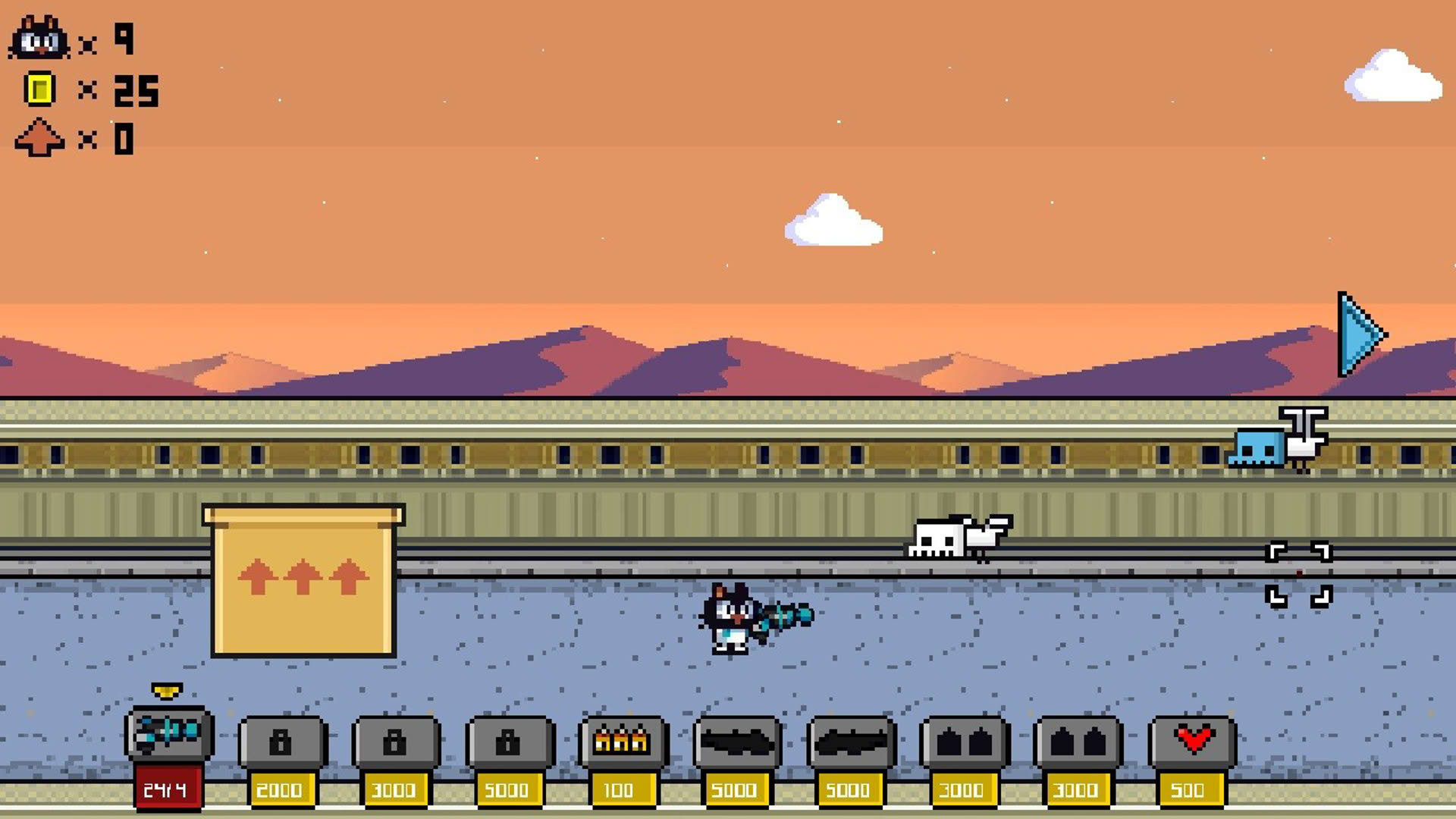 Screenshot for Alien Cat 3