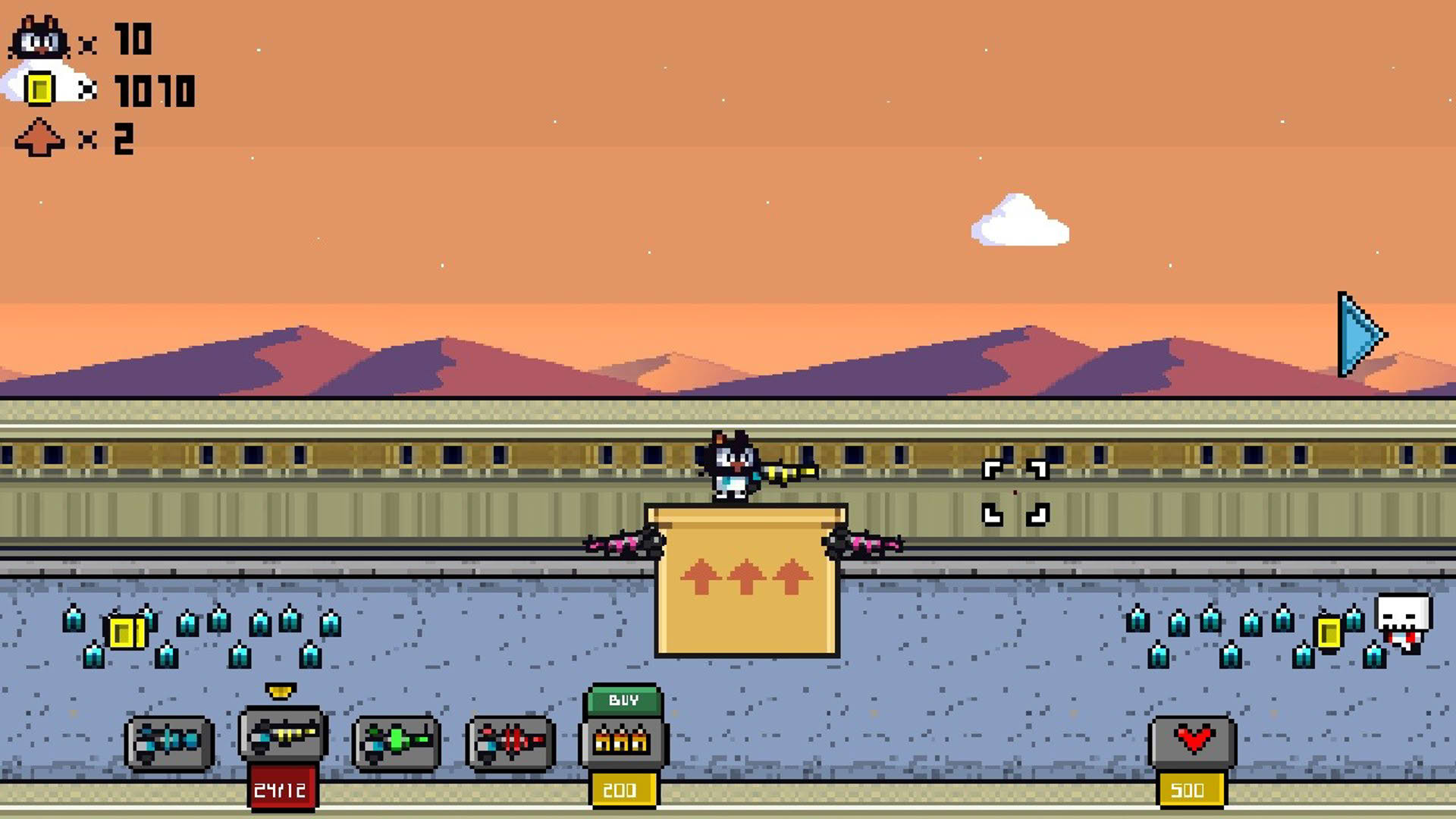 Screenshot for Alien Cat 3