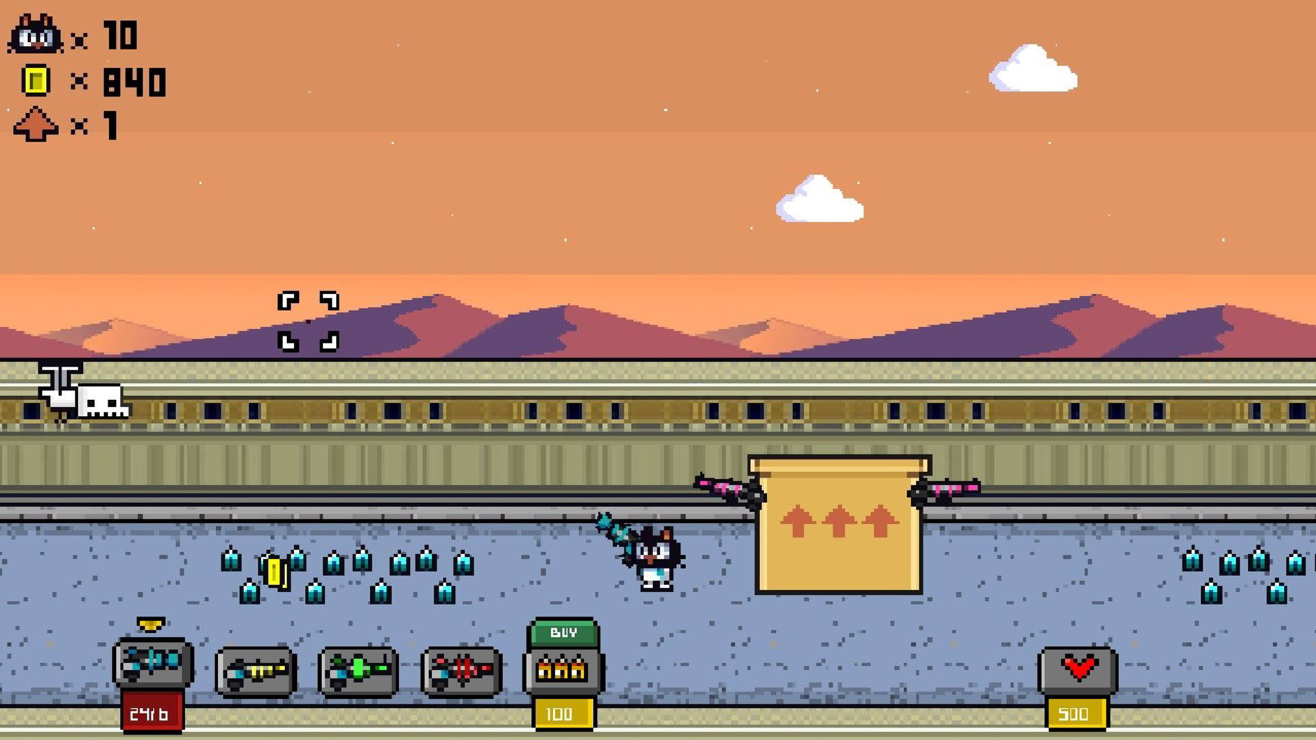Screenshot for Alien Cat 3