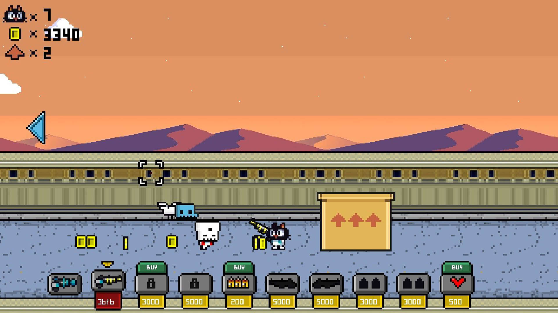 Screenshot for Alien Cat 3