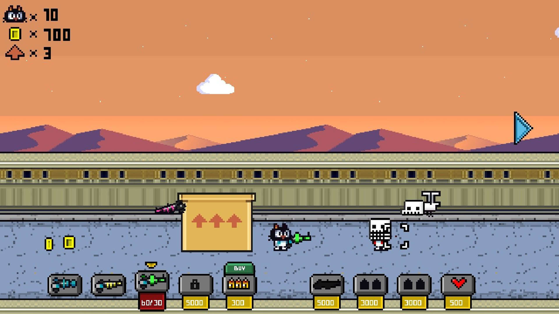 Screenshot for Alien Cat 3