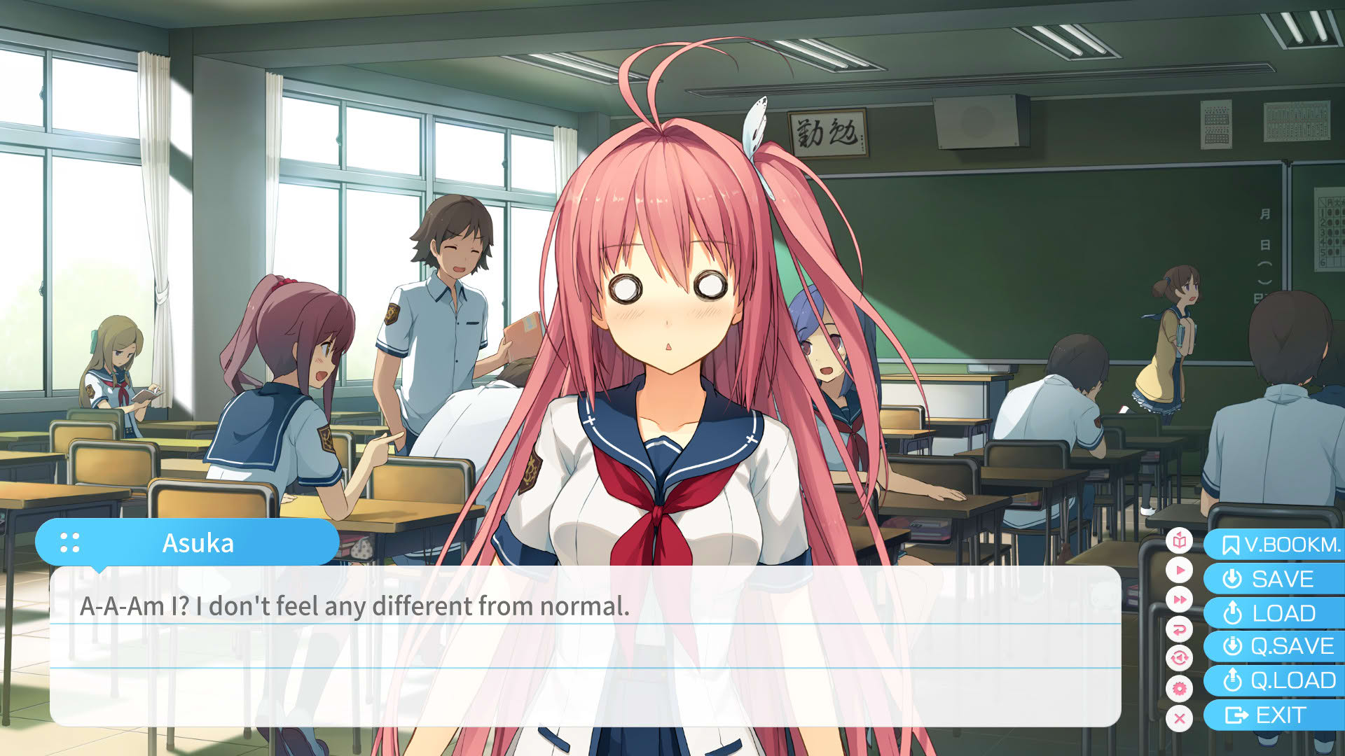 Screenshot for Aokana: Four Rhythms Across the Blue Extra1