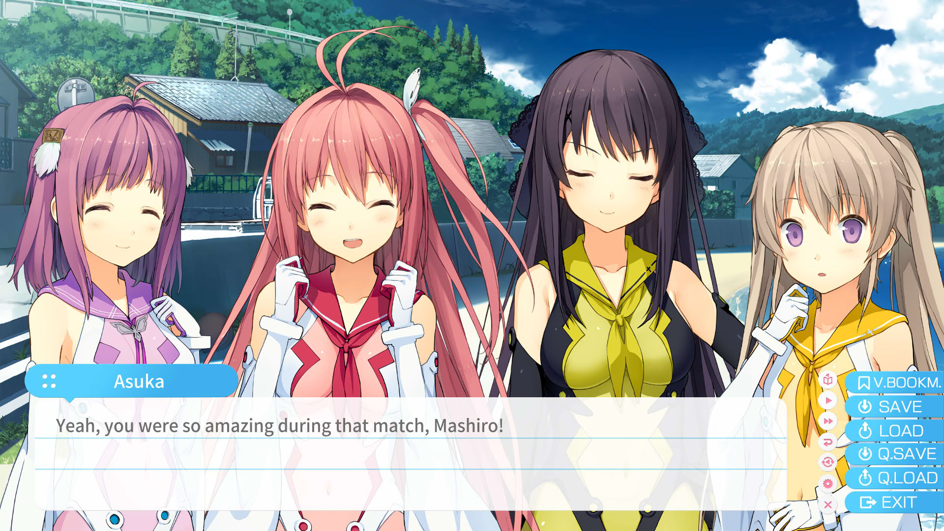 Screenshot for Aokana: Four Rhythms Across the Blue Extra1