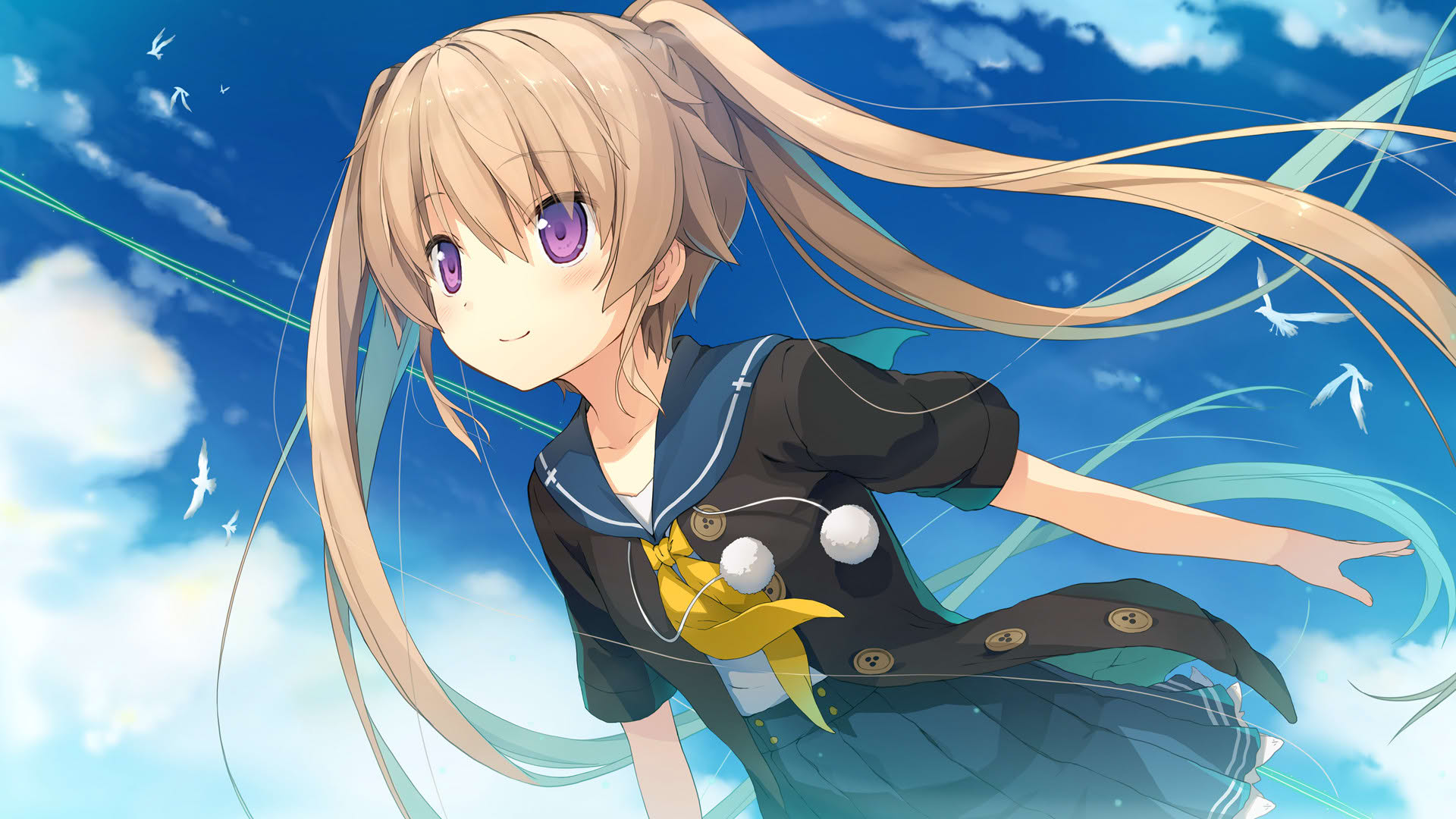 Screenshot for Aokana: Four Rhythms Across the Blue Extra1