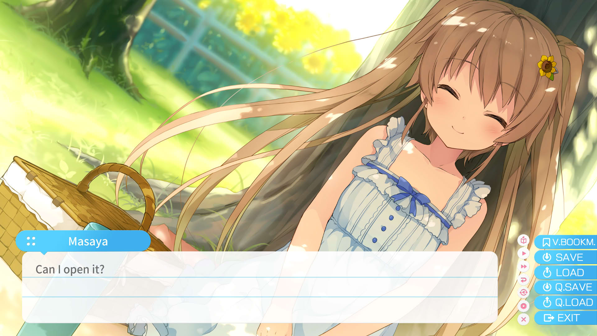 Screenshot for Aokana: Four Rhythms Across the Blue Extra1