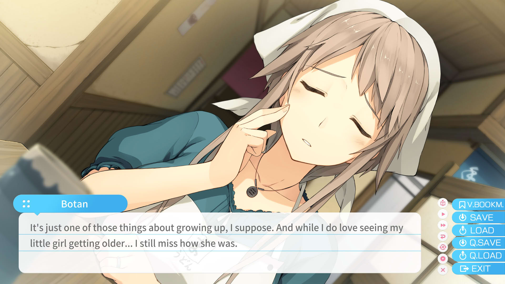 Screenshot for Aokana: Four Rhythms Across the Blue Extra1