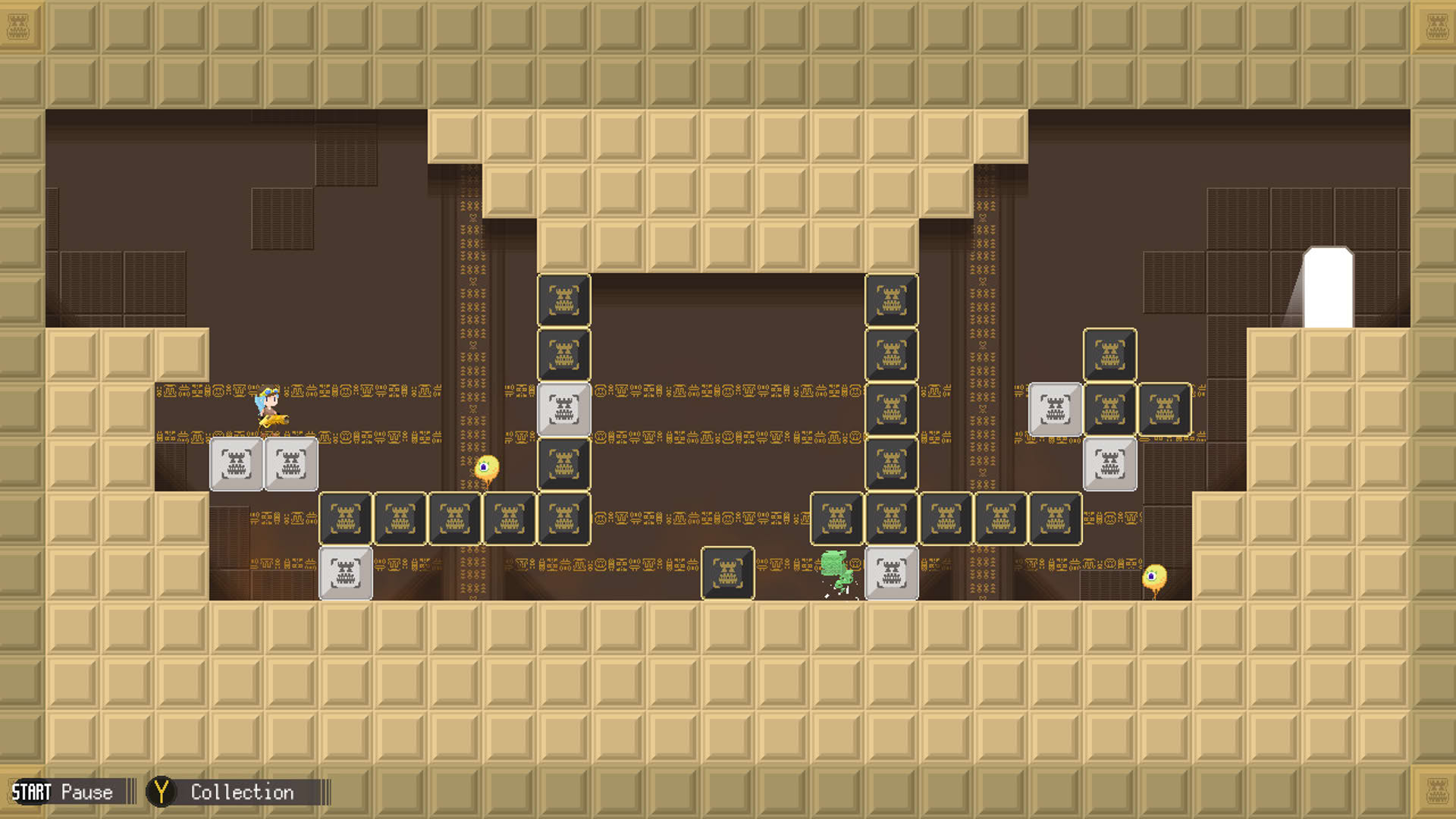 Screenshot for Labyrinth of the Chaka King