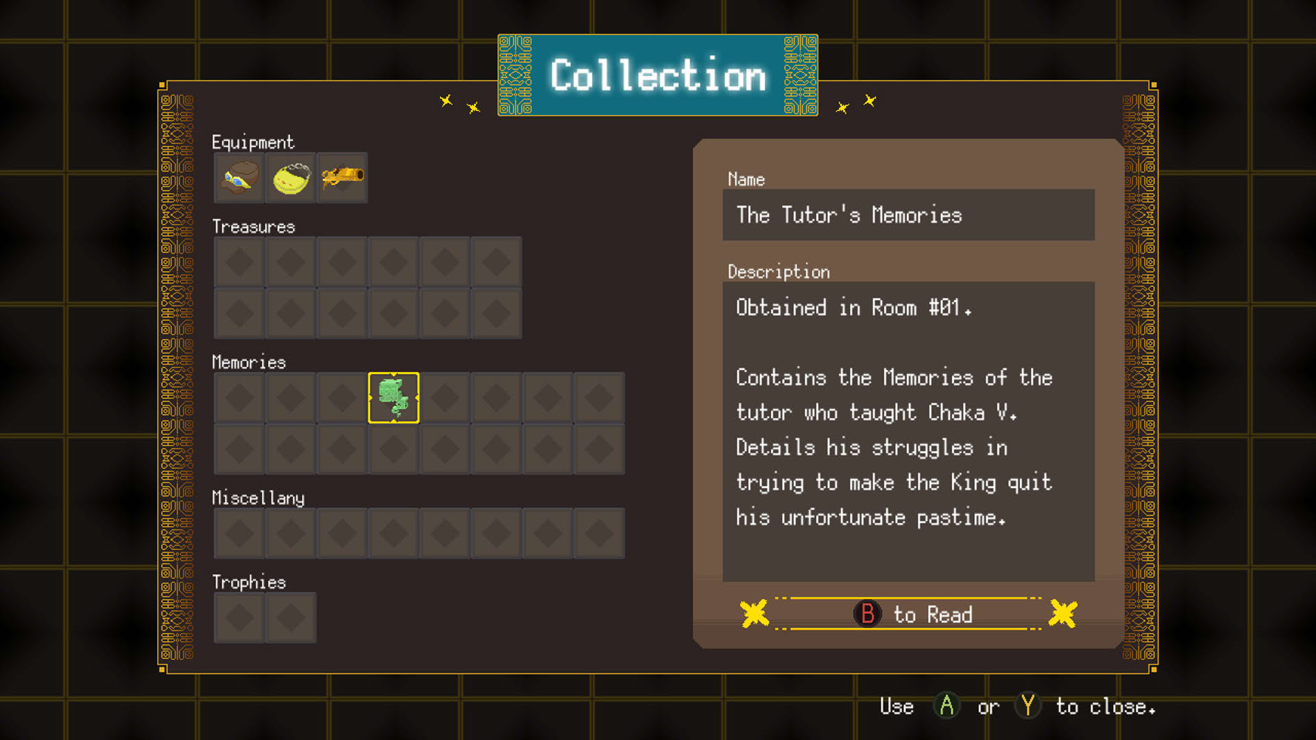 Screenshot for Labyrinth of the Chaka King