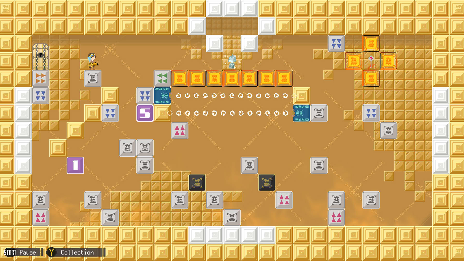 Screenshot for Labyrinth of the Chaka King