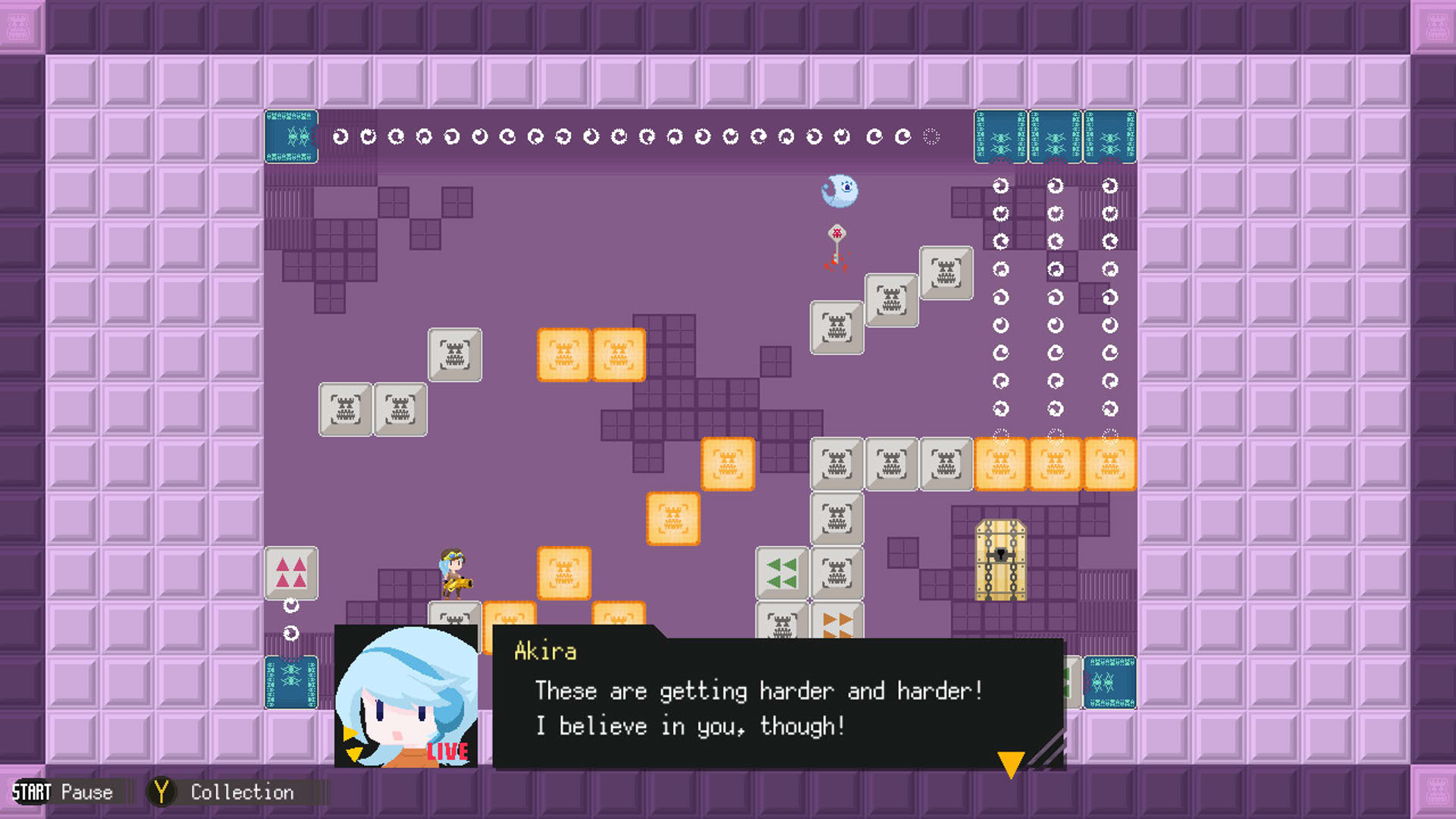 Screenshot for Labyrinth of the Chaka King
