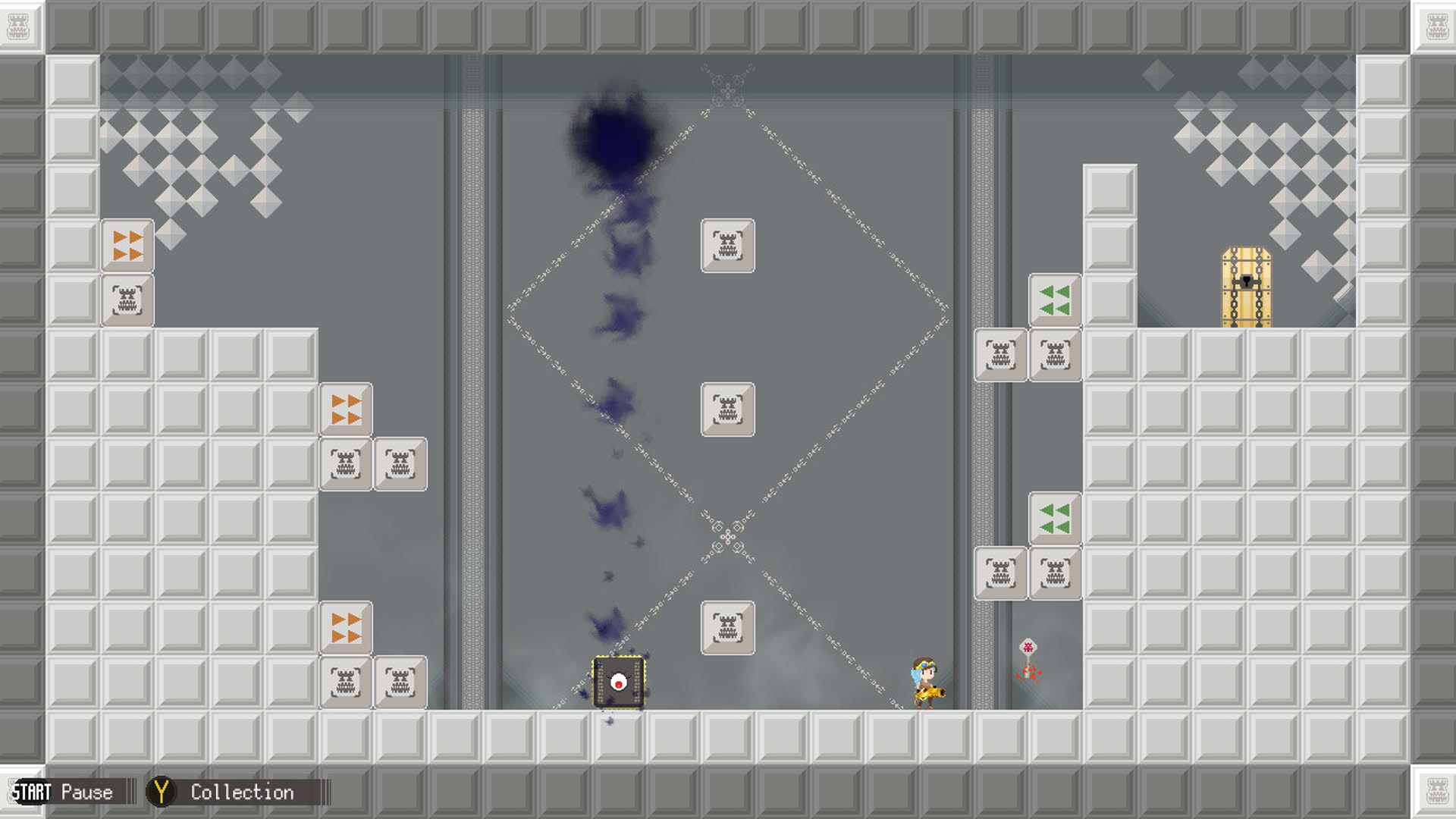 Screenshot for Labyrinth of the Chaka King