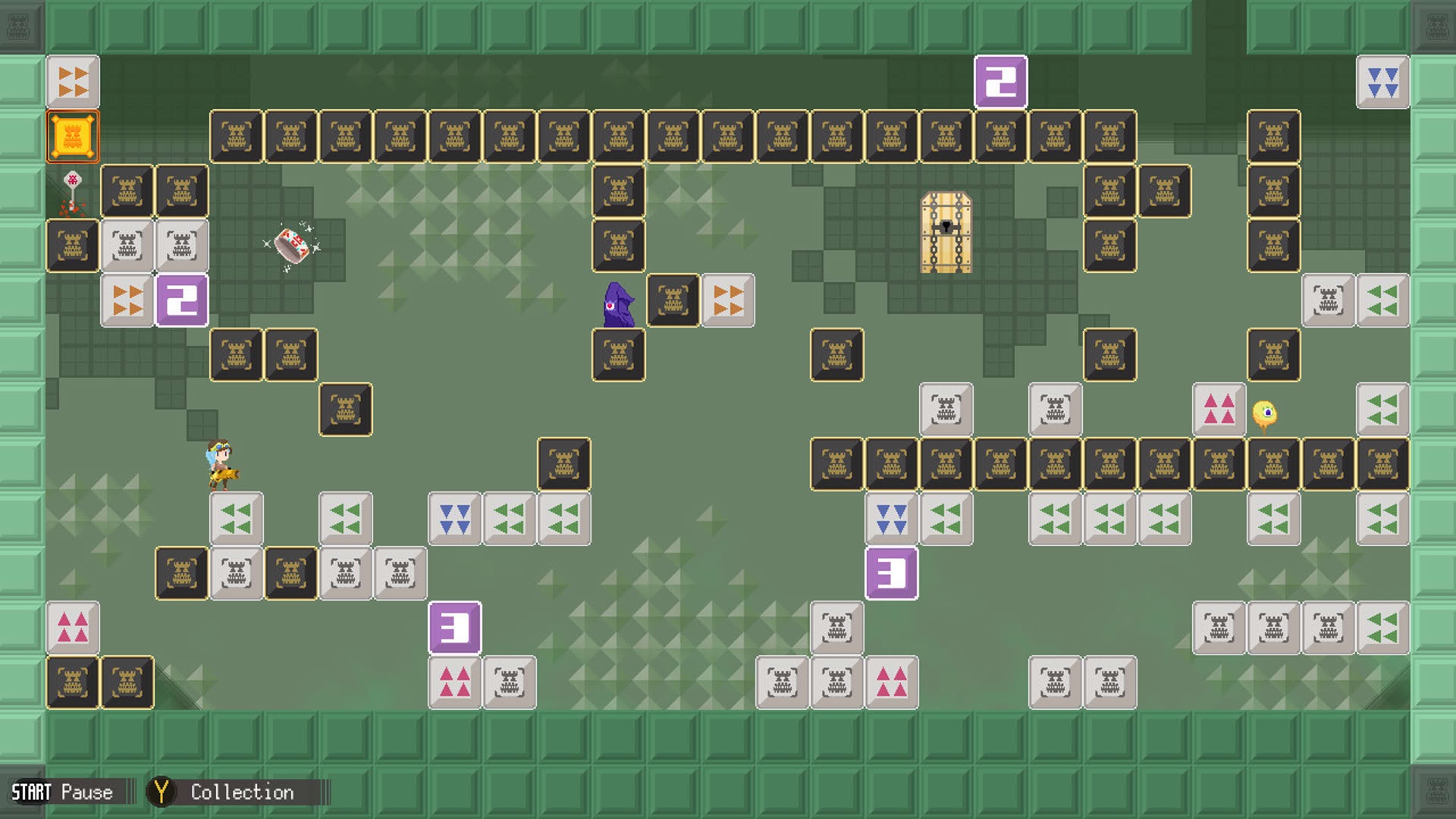Screenshot for Labyrinth of the Chaka King
