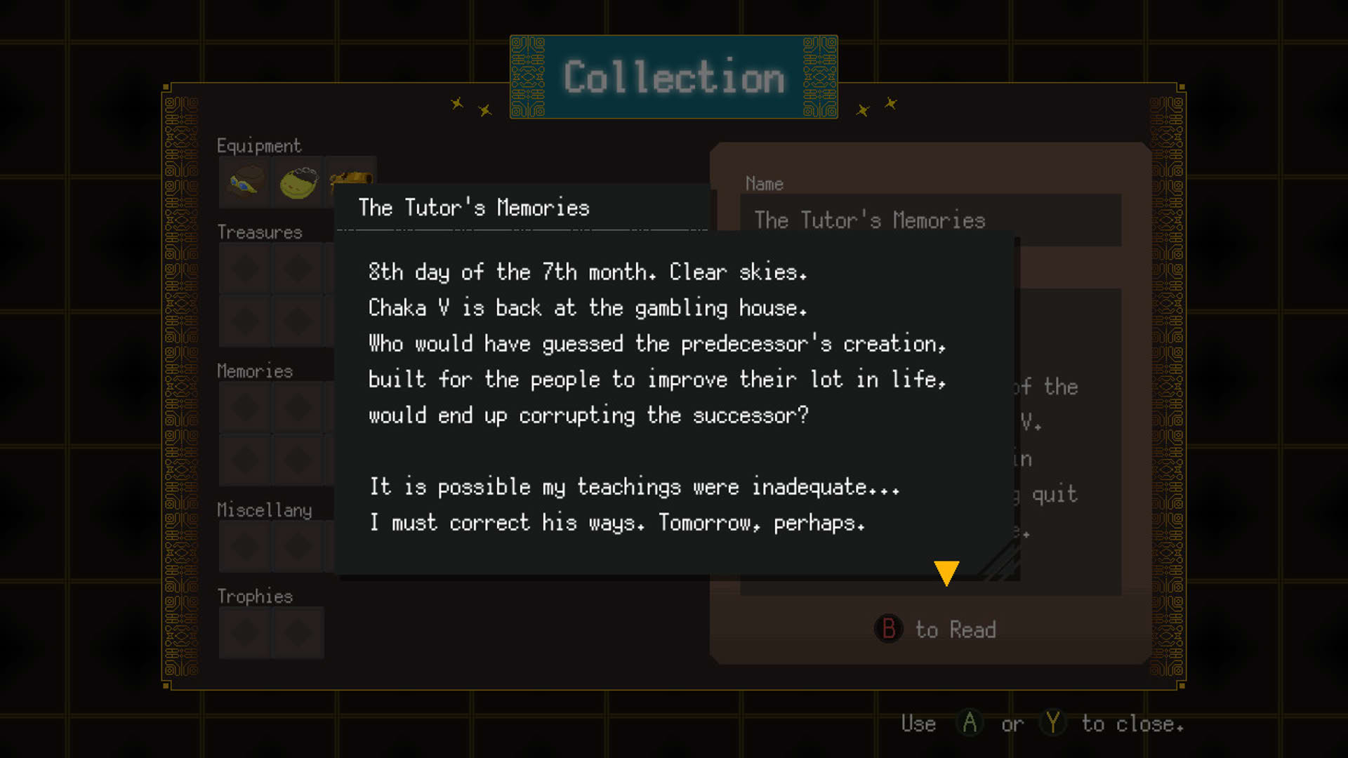 Screenshot for Labyrinth of the Chaka King