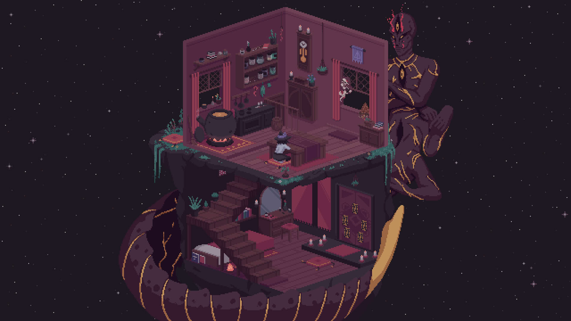 Screenshot for The Cosmic Wheel Sisterhood