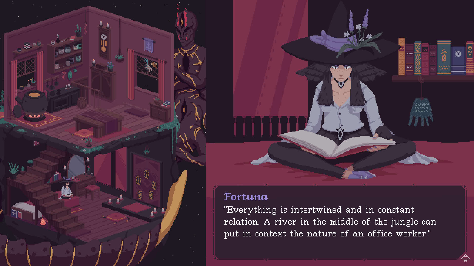 Screenshot for The Cosmic Wheel Sisterhood