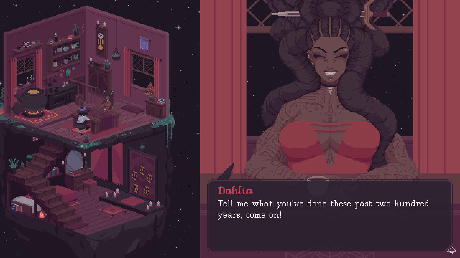 Screenshot for The Cosmic Wheel Sisterhood