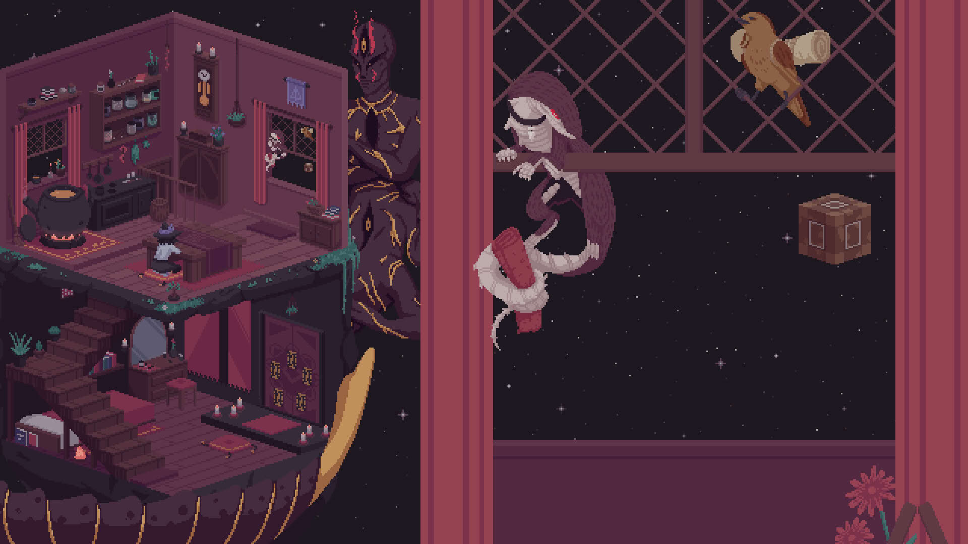 Screenshot for The Cosmic Wheel Sisterhood