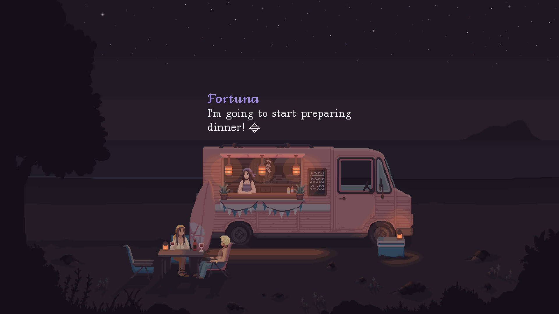 Screenshot for The Cosmic Wheel Sisterhood