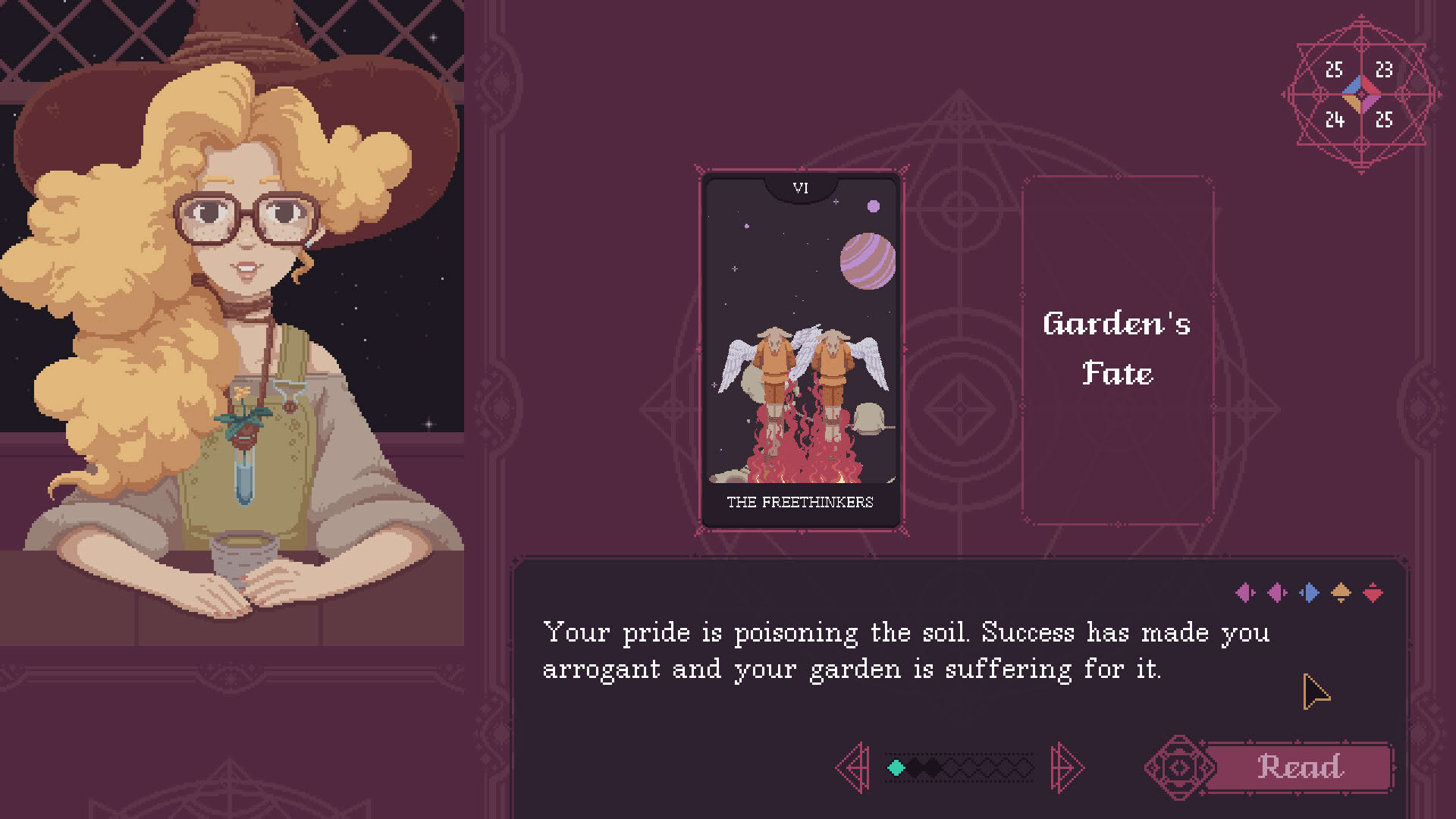 Screenshot for The Cosmic Wheel Sisterhood